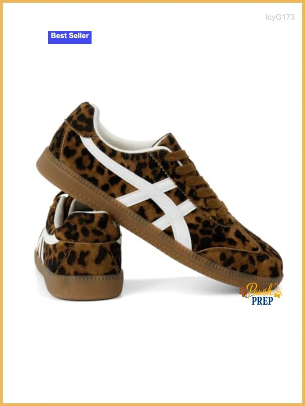 Faux Suede Lightweight Lace Up Fashion Sneakers Retro Walking Shoes
